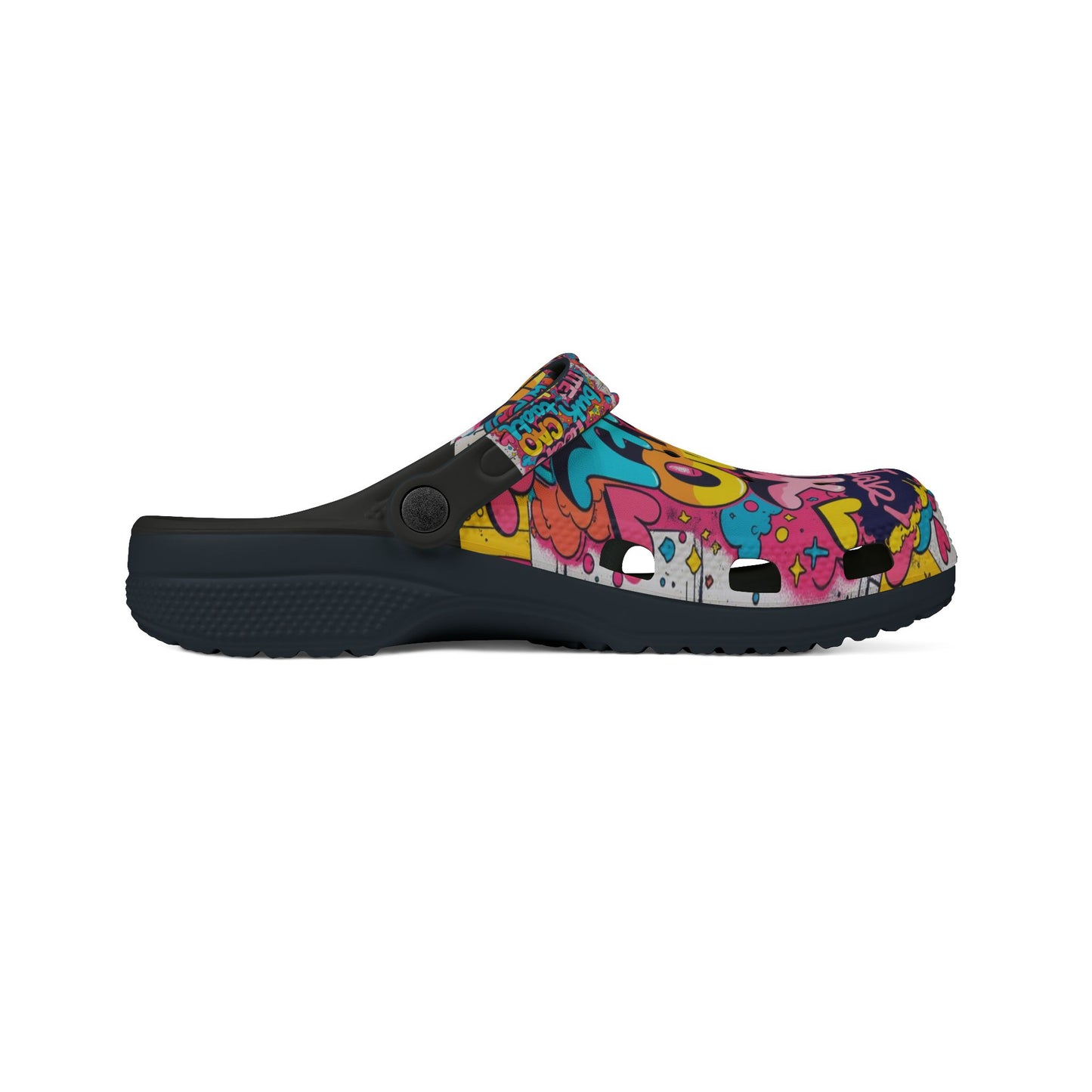 GraffitiGlow Clogs