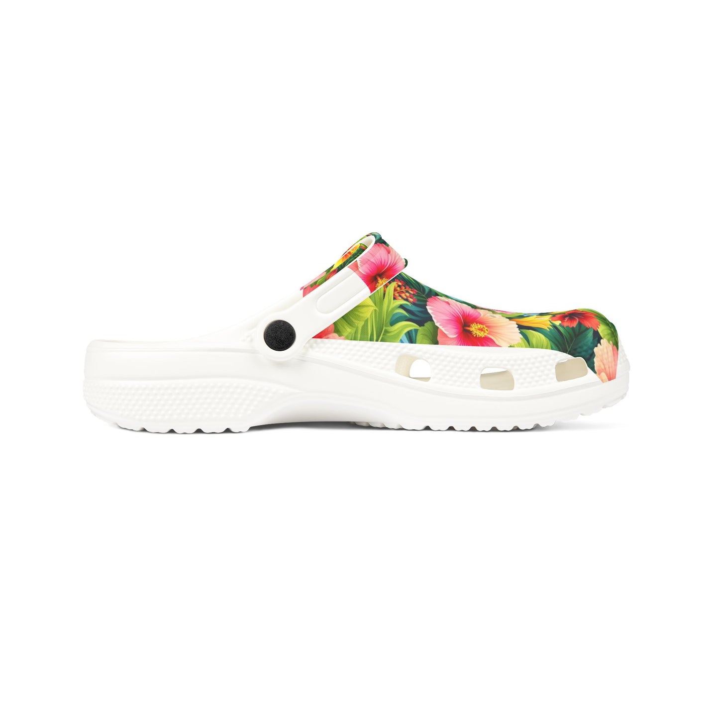 TropicBloom Clogs