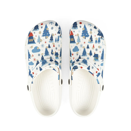 WinterWhimsy Clogs