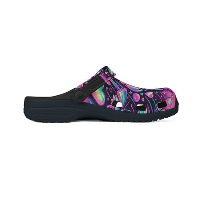 RetroGlow Clogs