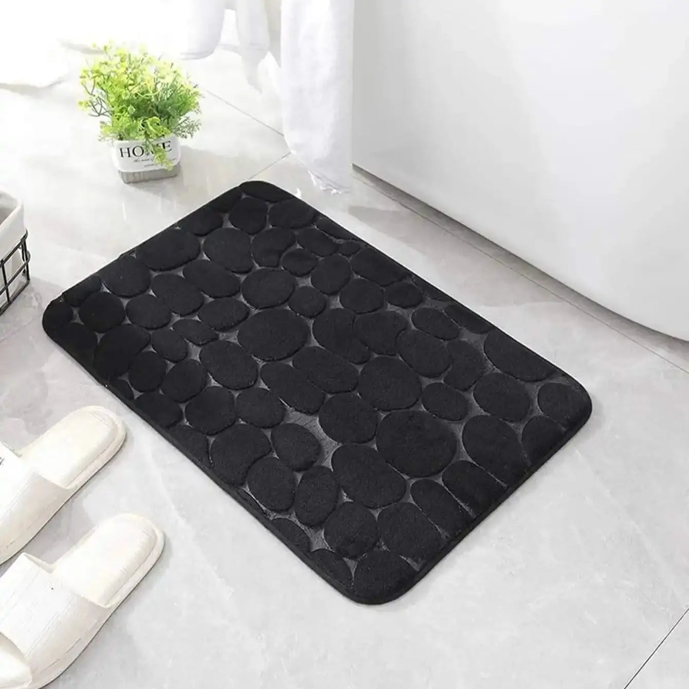 Cobblestone Comfort Bath Mat